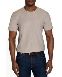 Brooklyn Brigade - Solid Mapleton Luxe Cross Dyed T-Shirt - Lyst