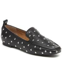 Kelsi Dagger Brooklyn - Finley Studded Square Toe Flat - Lyst