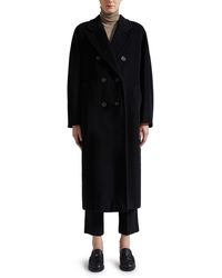 Max Mara - Madame Double Breasted Wool & Cashmere Coat - Lyst