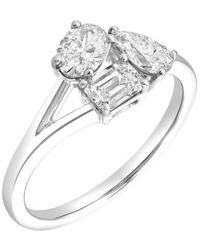 LuvMyJewelry - Mysaria 14K Lab Grown Diamond Ring - Lyst