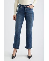 FRAME - The Borrowed Distressed Boyfriend Jeans - Lyst