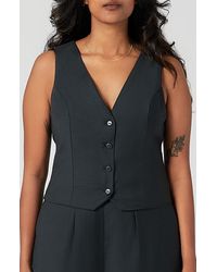 Aam The Label - The Wool Vest - Lyst