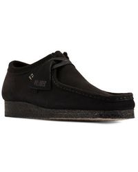 Clarks - Clarks 'Wallabee' Moc Toe Derby - Lyst