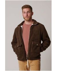 LEISURE LAB - Fleece Jacket - Lyst