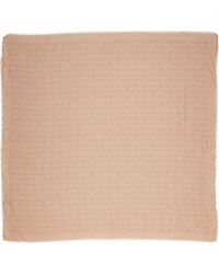 Saint Laurent - Grand Carre Modal & Cashmere Scarf - Lyst