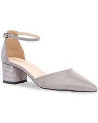 Touch Ups - Tegan Ankle Strap Pointed Toe Pump - Lyst