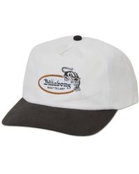 Billabong - Breakdown Snapback Baseball Cap - Lyst