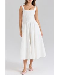 House Of Cb - Mariabella A-Line Midi Dress - Lyst