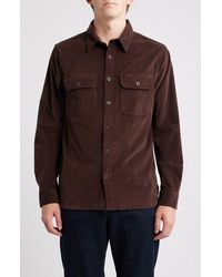 AG Jeans - Curtis Classic Fit Button-Up Work Shirt - Lyst