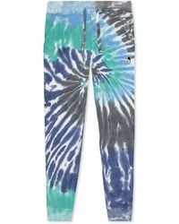 Alix - Astronaut Tie Dye Fleece Jogger Pant - Lyst