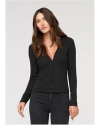 DUER - Ribbed Pima Fitted Button Down - Lyst