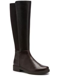 ABEO - Compass Stretch Tall Boots - Lyst