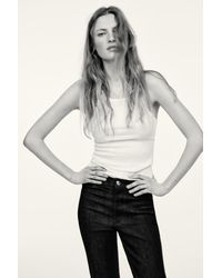 H&M - Flared High Jeans - Lyst