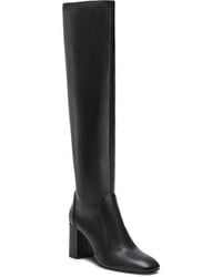 Stuart Weitzman - Lucie Knee High Block Heel Boot - Lyst