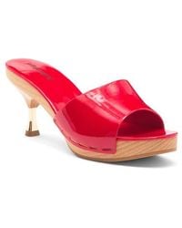 Jeffrey Campbell - Cammie Platform Slide Sandal - Lyst