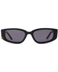 DEZI - Cuffed 53Mm Square Sunglasses - Lyst