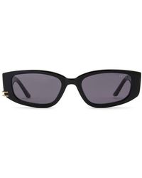 DEZI - Cuffed 53Mm Square Sunglasses - Lyst
