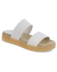 MIA - Saige U Platform Sandal - Lyst