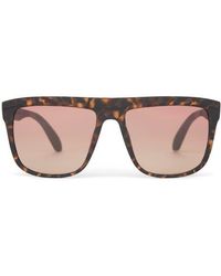 TOMS - Jett 58Mm Shield Sunglasses - Lyst