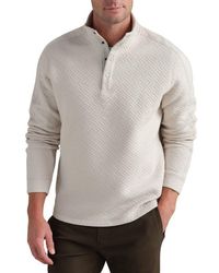 Rhone - Weekend Quilted Pullover - Lyst