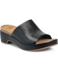 Söfft - Cass Platform Slide Sandal - Lyst