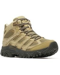Merrell - Moab 3 Mid Waterproof Hiking Shoe - Lyst