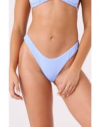 Roxy - Haliewa Scoop Front Bikini Bottoms - Lyst