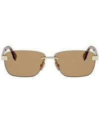 Fendi - Sky 61Mm Rectangular Sunglasses - Lyst