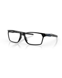 Oakley - 55Mm Rectangle Optical Glasses - Lyst