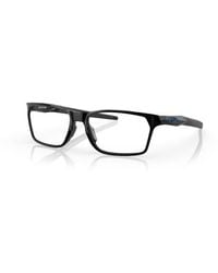 Oakley - 55Mm Rectangle Optical Glasses - Lyst