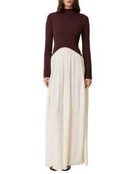 Solid & Striped - The Soglio Long Sleeve Maxi Swetter Dress - Lyst