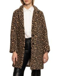 Sanctuary - Hometown Faux Fur Jacket - Lyst
