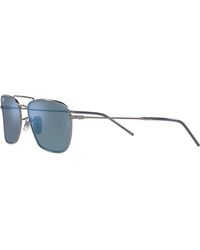 Ray-Ban - Caravan Reverse 58Mm Square Sunglasses - Lyst