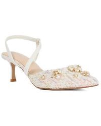 Dune - Dyana Pointed Toe Pump - Lyst
