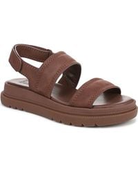 Naturalizer - Attract Slingback Platform Sandal - Lyst