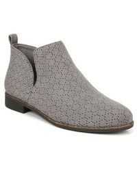 Dr. Scholls - Rate Perforated Bootie - Lyst
