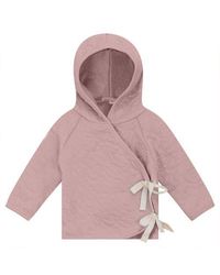 Bebe Bella - Stars Front Neck Quilted Jacket - Lyst