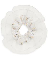 BP. - Pretty Plissé Scrunchie - Lyst