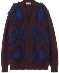 Lanvin - Oversized Cardigan - Lyst