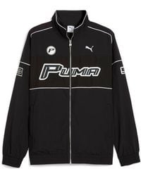 PUMA - Relaxed Speed Driver Series Graphic Track Jacket - Lyst