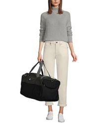 Lands' End - Small All Purpose Travel Duffle Bag - Lyst