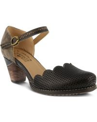 Spring Step - L'Artiste Parchelle Pump - Lyst