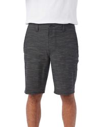 O'neill Sportswear - Reserve Slub Hybrid Shorts - Lyst