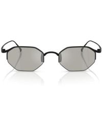 ARMANI EXCHANGE - 49Mm Rectangular Sunglasses - Lyst