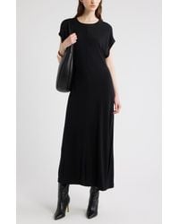 Nordstrom - Dolman Sleeve Maxi Dress - Lyst