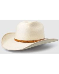 Manuela - Lumina Handwoven Straw Sun Hat - Lyst