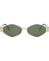 Celine - Triomphe 54mm Geometric Sunglasses - Lyst