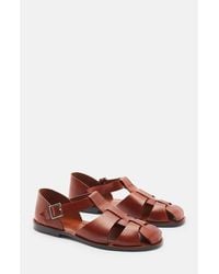 SCAROSSO - Apollo Sandals - Lyst