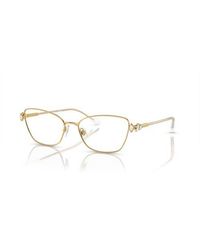 Swarovski - 53Mm Rectangle Optical Glasses - Lyst