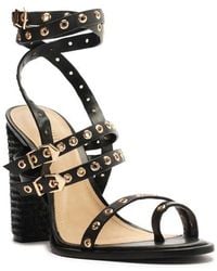SCHUTZ SHOES - Annete High Ankle Strap Sandal - Lyst